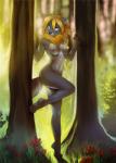 2013 4_toes arm_support arthropod barefoot black_nose blonde_hair blue_eyes breasts butterfly canine chest_tuft cute detailed female flower forest fur grass grey_fur hair hi_res insect lafille long_legs looking_at_viewer mammal multicolor_fur navel nipples nude on_one_leg outside paws pose raised_leg solo standing suggestive tiptoes tree tuft two_tone_fur vagabondbastard wolf
Rating: Questionable
Score: 53
User: Numeroth
Date: April 05, 2014