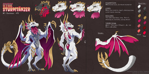 anthro biceps claws confident fangs grey_body horn looking_at_viewer male muscular muscular_male pose red_body simple_background solo tail teeth text white_body wings yellow_claws nanasschevelu capcom european_mythology monster_hunter mythology fan_character ryak_sturmtanzer dragon elder_dragon malzeno mythological_creature mythological_scalie scalie vampire western_dragon english_text model_sheet pinup