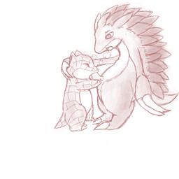 age_difference ambiguous_gender ambiguous_penetrated anthro anthro_on_anthro anthro_penetrated anthro_penetrating anthro_penetrating_anthro biped duo erection eyes_closed fellatio genitals head_grab male male/ambiguous male_penetrating male_penetrating_ambiguous oral oral_penetration penetration penile penile_penetration penis same_evolution_group semi-anthro sex simple_background white_background young young_anthro younger_penetrated yang_(artist) nintendo pokemon generation_1_pokemon pokemon_(species) sandshrew sandslash 1:1 digital_media_(artwork) low_res monochrome oekaki red_and_white sketch source_request