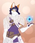 male solo warlock_(destiny_2) karydraws destiny_(video_game) destiny_2 danywolf canid canine canis mammal wolf hi_res