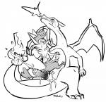 2013 anime anthro black_and_white blush braixen canine charizard claws cum cum_in_pussy cum_inside cum_on_penis cumshot dragon eyes_closed female fennec fire fox fur hemipenes male monochrome multi_cock nintendo open_mouth orgasm penis pokémon pussy scalie sex size_difference straight sweat tom_smith video_games wings
Rating: Explicit
Score: 7
User: FireXSpirit
Date: November 04, 2013