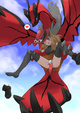 2014 <3 avian bestiality blush breasts butt clothed clothing erection eyewear female feral footwear glasses half-dressed hat headgear hi_res human interspecies legendary_pokémon looking_down male mammal nintendo nude one_eye_closed penetration penis pokémon poképhilia pussy serena sex shoes size_difference socks spread_legs spreading stockings straight underwear unknown_artist unusual_penis vaginal video_games wings yveltal
Rating: Explicit
Score: 1
User: forkU
Date: April 12, 2014