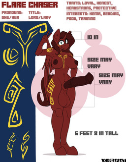 animal_genitalia animal_penis anthro balls big_balls big_breasts big_penis breasts equine_genitalia equine_penis erection genitals gesture gynomorph hand_gesture horn huge_penis intersex markings mature_gynomorph mature_intersex penis red_body size_difference small_waist solo standing tall text thick_thighs tribal tribal_markings v_sign wide_hips wings yellow_markings difis mythology flarechaser equid equine horse mammal mythological_creature mythological_equine winged_unicorn absurd_res alpha_channel english_text full-length_portrait hi_res portrait herm_(lore)