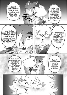 affectionate after_sex afterglow anthro biped blush blush_lines bone bottomwear breasts claws close-up clothed clothing collarbone dialogue duo eyewear face_lick facial_hair fangs feathers female female_anthro licking male male/female male_anthro muscular muscular_anthro muscular_male romantic romantic_ambiance romantic_couple simple_background skirt skull teeth tender tenderness text tongue tribal efradraws northwind_(efradraws) kasni_(efradraws) uspul_(efradraws) canid canine canis mammal wolf absurd_res black_and_white comic digital_media_(artwork) english_text halftone hi_res monochrome