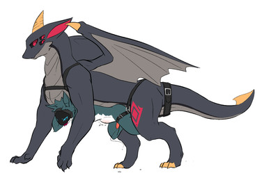 6_eyes abdominal_bulge anal anal_penetration anthro anthro_on_feral anthro_penetrated belly_riding bestiality black_body blue_body blue_fur bound bound_together claws dominant dominant_male duo feral feral_penetrating feral_penetrating_anthro fur genitals harness horn larger_dom larger_feral larger_male machine male male/male male_penetrated male_penetrating male_penetrating_male markings membrane_(anatomy) membranous_wings multi_eye penetration penile penile_penetration penis penis_in_ass prolonged_penetration red_eyes red_markings scales sex simple_background size_difference small_penis smaller_anthro smaller_male smaller_penetrated standing submissive submissive_male tail tongue tongue_out ventral_scales white_background white_body white_fur wing_claws wings gagaga_ram european_mythology mythology draka_ray dragon mythological_creature mythological_scalie protogen scalie western_dragon 2025 digital_drawing_(artwork) digital_media_(artwork) hi_res korean_description