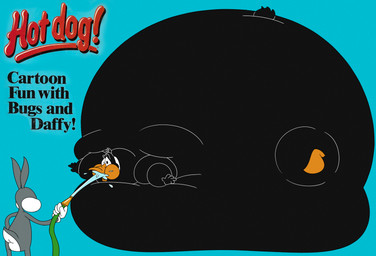 anthro body_inflation duo hose hose_inflation immobile inflation liquid_inflation male overstuffed puffed_cheeks water water_hose water_inflation milk-knight looney_tunes warner_brothers bugs_bunny daffy_duck anatid anseriform avian bird duck lagomorph leporid mammal rabbit hi_res