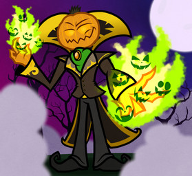 4_fingers arms_bent black_bottomwear black_clothing black_pants bottomwear brown_clothing brown_eyebrows brown_line_art brown_suit button_(fastener) clear_sky closed_smile clothed clothed_humanoid clothed_male clothing colored_fire cravat elemental_manipulation empty_eyes eyebrows fingers fire fire_manipulation fog for_a_head fully_clothed fully_clothed_humanoid fully_clothed_male green_cravat green_fire holidays light magic_user male male_humanoid moon mouth_closed night noseless not_furry orange_body orange_sclera orange_skin outside pants plant pumpkin_head purple_sky sky smile smiling_at_viewer solo standing straight_legs suit tree captainquack64 halloween pum_(luckygrimm) elemental_creature flora_fauna humanoid living_pumpkin object_head 2024 colored colored_line_art digital_drawing_(artwork) digital_media_(artwork) english_description full-length_portrait hi_res lighting portrait