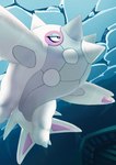 claws horn spikes white_body conditional_dnp nakoo nintendo pokemon cetitan generation_9_pokemon pokemon_(species) 2022 hi_res