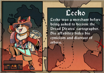 anthro boots clothed clothing eyes_closed eyewear fangs footwear glasses gloves handwear hat headgear headwear kerchief male map open_mouth shoes short smile solo teeth text treasure_chest volkenfox the_pirate's_fate leeko canid canine canis domestic_dog herding_dog mammal pastoral_dog welsh_corgi english_text hi_res