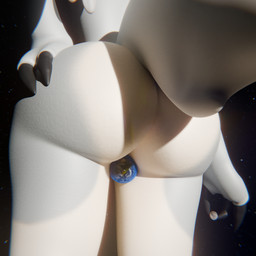 anthro big_butt butt butt_focus earth fur giga hand_on_butt hoof_hands huge_butt macro macro_anthro macro_focus male moon nude pear-shaped_figure planet planetary rear_view space star terra_macro thick_thighs white_body white_fur wide_hips bloomthefurry alaska_(bloomthefox) deer mammal 1:1 absurd_res blender_(artwork) blender_cycles_(artwork) digital_media_(artwork) hi_res