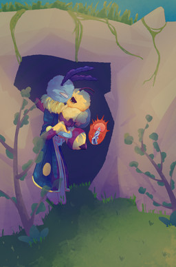 antennae_(anatomy) anthro anthro_on_anthro anthro_penetrated anthro_penetrating anthro_penetrating_anthro bee_stinger black_arms black_body black_feet blue_body blue_penis blue_tentacles blue_tuft blush bodily_fluids carrying_another carrying_partner cervical_penetration cutaway duo feet female female_anthro female_penetrated fluffy fluffy_chest genital_fluids genitals hand_on_butt hand_on_chest insect_wings internal internal_vaginal kissing larger_anthro larger_male male male/female male_anthro male_penetrating male_penetrating_female multicolored_body nude nude_anthro nude_female penetration penile penile_penetration penis penis_in_vagina penis_tentacles saliva sex size_difference smaller_anthro smaller_female smaller_penetrated stand_and_carry_position standing standing_sex stinger striped_body stripes tears tentacle_in_vagina tentacle_penetration tentacles tuft vaginal vaginal_fluids vaginal_penetration wings yellow_body yellow_tuft dozanahorias bug_fables moonsprout_games leif_(bug_fables) vi_(bug_fables) arthropod bee european_honey_bee geometer_moth honey_bee hymenopteran insect lepidopteran moth absurd_res hi_res