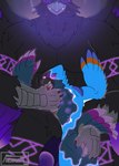 anal anal_fingering anthro barazoku big_dom_small_sub corruption dominant drone dronification duo fingering hypnosis larger_male male mind_control muscular ringed_eyes size_difference smaller_male submissive submissive_male transformation fuenmax avian bird corvid corvus_(genus) demon falcon falconid oscine passerine raven hi_res