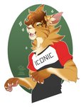 5_fingers anthro clothed clothing fingers male open_mouth solo teeth tongue compass_(artist) felid feline mammal 2020 digital_media_(artwork) hi_res