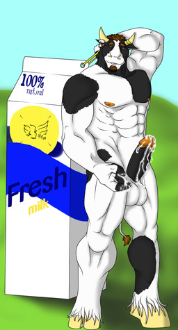 abs abstract_background anthro arm_behind_head balls barefoot beard biceps big_balls big_muscles big_penis black_fur black_penis body_markings bovine brown_hair cattle cum cum_on_hand cum_on_penis ear_piercing erection facial_hair flexing fur hair hooves horn humanoid_penis hunterramirez leaking male mammal markings muscles nipples nude pecs penis piercing pose smile solo standing toned white_fur yellow_eyes
Rating: Explicit
Score: 4
User: HunterRamirez
Date: January 04, 2015 abs abstract_background anthro arm_behind_head balls barefoot beard biceps big_balls big_muscles big_penis black_fur black_penis body_markings bovine brown_hair cattle cum cum_on_hand cum_on_penis ear_piercing erection facial_hair flexing fur hair hooves horn humanoid_penis hunterramirez leaking male mammal markings muscles nipples nude pecs penis piercing pose smile solo standing toned white_fur yellow_eyes
Rating: Explicit
Score: 4
User: HunterRamirez
Date: January 04, 2015