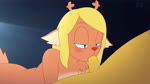 anthro anthro_penetrated antlers bedroom_eyes blonde_hair blue_eyes blush bodily_fluids brown_body brown_fur buckteeth cum cum_in_mouth cum_inside duo ejaculation eyes_closed fellatio female female_on_human female_penetrated freckles fur genital_fluids genitals hair half-closed_eyes horn human_on_anthro human_penetrating human_penetrating_anthro human_penetrating_female humanoid_genitalia humanoid_penis interspecies looking_down looking_up male male/female male_penetrating male_penetrating_anthro male_penetrating_female narrowed_eyes open_mouth oral oral_penetration orgasm penetration penile penis penis_in_mouth penis_nursing red_nose seductive sex tail teeth yellow_body bingbingo_(artist) deltarune undertale_(series) kris_(deltarune) noelle_holiday deer human mammal new_world_deer reindeer 16:9 4k absurd_res animated hi_res no_sound short_playtime signature webm widescreen