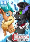 2016 antlers belly blue_antlers blue_eyes blue_eyeshadow blue_hooves brown_body cape chest_tuft clenched_teeth clothing cloven_hooves comic cover cover_art cover_page crossover crown deer digital_media_(artwork) duo elemental_manipulation english_text equid equine eye_contact eyelashes eyeshadow female feral fluffy friendship_is_magic frozen frozen_horn fur green_sclera grey_body hasbro headgear hooves horn horse ice ice_manipulation king_sombra_(mlp) lidded_eyes looking_at_another makeup male mammal multicolored_ears my_little_pony mythological_creature mythological_equine mythology neck_tuft new_world_deer patreon pony raised_hoof raised_leg red_cape red_clothing red_eyes reindeer smoking_eyes snowflake snowflake_pattern tan_body tan_fur teeth text them's_fightin'_herds tuft two_tone_ears unicorn vavacung velvet_reindeer_(tfh) yellow_belly