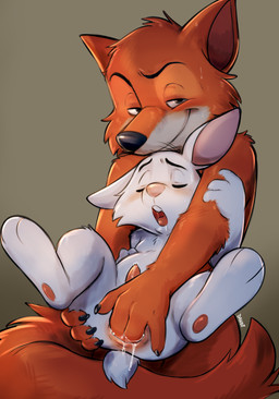 4_fingers adult_on_child adult_on_young age_difference anal anal_fingering anal_stretching anthro black_nose bodily_fluids claws duo eyebrows eyes_closed fingering fingering_partner fingers fur genital_fluids genitals looking_pleasured male male/male older_male orange_body orange_fur penis precum raised_eyebrow saliva sex shota smile smug sweat white_body white_fur young young_anthro young_male younger_male dandi disney robin_hood_(disney) robin_hood skippy canid canine fox lagomorph leporid mammal rabbit 2024 hi_res