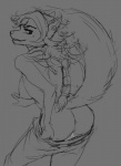 anus canine carmelita_fox clothing ear_piercing female fox looking_back mammal monochrome pants pants_down piercing pussy pussy_juice sketch sly_cooper sly_cooper_(series) source_request topless undressing unknown_artist
Rating: Explicit
Score: 3
User: Gayboibunny
Date: February 22, 2014