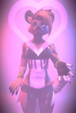 anthro aster_jeride bedroom_eyes bracelet breasts clothed clothing dancing female front_view hair jewelry jiggle_physics looking_at_viewer narrowed_eyes seductive short_hair skimpy solo tail tail_motion tailwag tongue tongue_out madash mmdrawstuff blender_cycles echo_(madash) african_wild_dog canid canine humanoid mammal 3d_(artwork) 3d_animation animated digital_media_(artwork) hi_res short_playtime sound webm