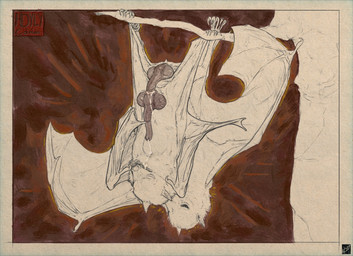 abstract_background anal anal_orgasm anal_penetration anatomically_correct anatomically_correct_genitalia anatomically_correct_penis animal_genitalia animal_penis anus aroused balls big_balls big_penis biped black_penis bodily_fluids chiropteran_penis cum cum_drip cum_dripping_from_penis cum_from_ass cum_in_ass cum_inside cum_on_face cum_on_self cum_strand cumshot dominant dominant_feral dripping duo ejaculation erection fangs feral feral_on_bottom feral_on_feral feral_on_top feral_penetrated feral_penetrating feral_penetrating_feral forest from_behind_position genital_fluids genitals grey_penis grin hands-free hanging_by_feet logo looking_at_another looking_at_partner looking_pleasured male male/male male_feral male_penetrated male_penetrating male_penetrating_male membrane_(anatomy) membranous_wings multicolored_penis nude on_bottom on_top open_mouth orgasm orgasm_face outside penetration penile penile_penetration penis plant sex sharp_teeth simple_background smile tail teeth text three-quarter_view tree two_tone_penis upside_down upside_down_sex wings hdyly bat flying_fox mammal megabat 2026 artist_logo artist_name character_request colored_sketch digital_drawing_(artwork) digital_media_(artwork) hi_res signature sketch male_(lore)