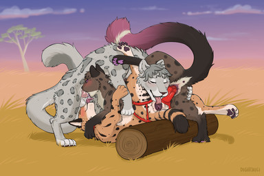 69_position anus ball_lick balls bisexual black_body black_claws black_fur black_nose blush bodily_fluids claws cloud cum cum_drip cum_in_mouth cum_inside cunnilingus dildo dripping eyes_closed female female/female female_penetrated female_penetrating feral feral_on_feral fur genital_fluids genitals grass grey_body grey_fur group group_sex licking licking_cum log looking_back looking_pleasured lying male male/female male_penetrating markings on_back oral oral_penetration orgasm outside pawpads paws penetration penis plant purple_eyes savanna sex sex_toy sky smile spots spotted_body spotted_fur spread_legs spreading strapon tan_body tan_fur teeth threesome tongue tongue_out tree trio vaginal vaginal_fluids vaginal_penetration vulva white_claws wood digitoxici digi hazel_(fufila321) verti felid feline mammal pantherine serval snow_leopard 2019 3:2 hi_res