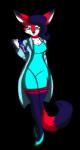 anthro biped breasts clothing coat dress female footwear high_heels lab_coat looking_at_viewer nurse pharmacist shoes solo topwear perry99 lunesta canid canine fox mammal alpha_channel hi_res