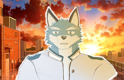 male male/male solo zefurro knights_college argo_northrop hi_res