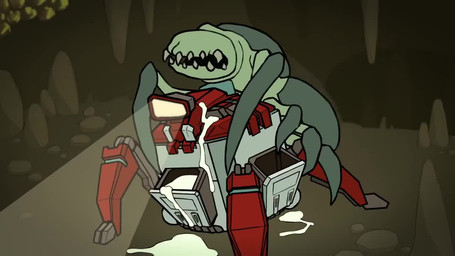 bodily_fluids cave cum cum_covered cum_inside duo excessive_cum excessive_genital_fluids feral feral_on_feral genital_fluids humping machine male messy mine sound_effects tohaakart deep_rock_galactic ghost_ship_games molly_(deep_rock_galactic) alien arachnid arthropod glyphid glyphid_praetorian robot 16:9 animated short_playtime sound video widescreen