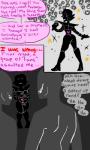 3:5 clothed clothing comic dialogue digital_media_(artwork) english_text flashback forced group hair humanoid imminent_rape imminent_sex long_hair machine male mettaton mettaton_ex not_furry nsfwshamecave open_mouth robot robot_humanoid solo_focus text underlust undertale undertale_(series)
