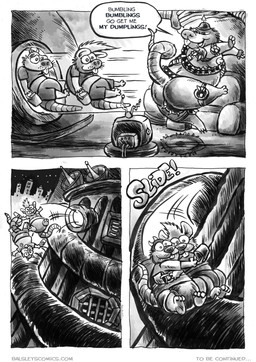 anthro biped bottomwear butt clothing detailed_background dialogue group inside male moobs night nipples open_mouth outside shirt shorts slightly_chubby star text topwear jwbalsley boss_rat mammal murid murine rat rodent 2025 comic english_text hi_res