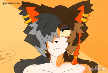 ahegao anthro big_penis bodily_fluids cockslap cum cum_in_mouth cum_inside duo fellatio femboy forced genital_fluids genitals hand_on_head kiss_on_penis kissing licking looking_pleasured male male/male oral penile penis penis_lick penis_on_face sex slap speech_bubble tongue tongue_out white_body markusmatero arknights hypergryph studio_montagne aak_(arknights) hung_(arknights) canid canine canis domestic_cat domestic_dog felid feline felis mammal animated short_playtime sound video