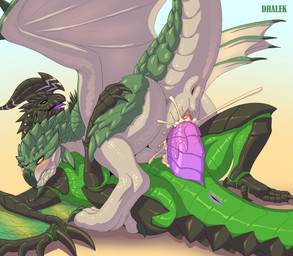 anus big_penis blush bodily_fluids butt claws cum cum_drip cum_in_vagina cum_inside dripping drooling duo erection female female_penetrated feral feral_on_feral genital_fluids genitals looking_pleasured male male/female male_penetrating membrane_(anatomy) membranous_wings open_mouth penetration penile penis presenting presenting_hindquarters raised_tail red_eyes saliva scales sex simple_background tail tongue vaginal vulva wings dhalek capcom european_mythology monster_hunter mythology astalos dragon flying_wyvern mythological_creature mythological_scalie rath_wyvern rathian scalie western_dragon wyvern absurd_res digital_media_(artwork) hi_res
