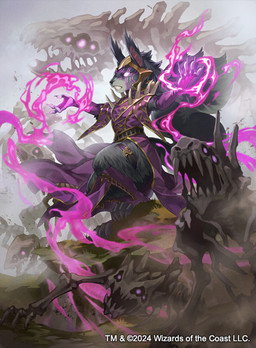 alternate_species ambiguous_gender anthro barefoot bone clothing dress feet female fur glowing glowing_eyes grass grey_body grey_fur group magic open_mouth plant skeleton yuzu_shio hasbro magic:_the_gathering wizards_of_the_coast liliana_vess animated_skeleton mammal rodent sciurid tree_squirrel undead 2024 official_art