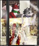 2009 anal anal_penetration balls canine city cum cum_while_penetrated dog duo erection eyes_closed eyewear fox fur gay glasses grey_fur hands-free husky male mammal nazurin necktie nude orgasm penetration penis red_fur reflection scarf sex shiuk standing zaire
Rating: Explicit
Score: 3
User: Indycoone
Date: February 18, 2014