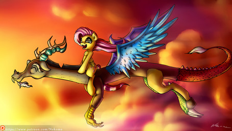 2015 absurd_res cloud cloudscape cutie_mark discord_(mlp) draconequus duo equine eyes_closed fangs feral fluttershy_(mlp) flying friendship_is_magic fur hair hi_res horn male mammal my_little_pony neko-me open_mouth outside pegasus pink_hair sky sunset teal_eyes wings yellow_fur
Rating: Safe
Score: 7
User: ultragamer89
Date: February 03, 2015 2015 absurd_res cloud cloudscape cutie_mark discord_(mlp) draconequus duo equine eyes_closed fangs feral fluttershy_(mlp) flying friendship_is_magic fur hair hi_res horn male mammal my_little_pony neko-me open_mouth outside pegasus pink_hair sky sunset teal_eyes wings yellow_fur
Rating: Safe
Score: 7
User: ultragamer89
Date: February 03, 2015