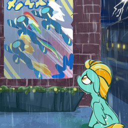 amber_eyes city detailed_background electricity female lightning looking_at_object night outside poster raining sitting solo wings pfeffaroo friendship_is_magic hasbro my_little_pony mythology fleetfoot_(mlp) lightning_dust_(mlp) rainbow_dash_(mlp) spitfire_(mlp) wonderbolts_(mlp) equid equine mammal mythological_creature mythological_equine pegasus 1:1 hi_res