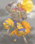 abs anthro biceps claws clothing fur male muscular muscular_anthro muscular_male pecs solo captainjohkid mythology trials_of_mana kevin_(trials_of_mana) canid canine canis mammal mythological_canine mythological_creature werecanid werecanine werecreature werewolf wolf 2021 4:5 absurd_res hi_res