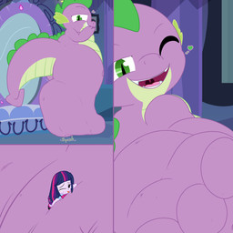 3_toes anthro dominant dominant_young duo extreme_size_difference feet female female_on_anthro foot_crush foot_fetish foot_focus green_eyes heart_symbol looking_down male male/female micro pupils purple_body size_difference slit_pupils smile sound_effects stuck_to_foot tail toes tongue tongue_out young young_anthro dragotrashcan equestria_girls friendship_is_magic hasbro my_little_pony mythology spike_(mlp) twilight_sparkle_(mlp) dragon human mammal mythological_creature mythological_scalie scalie 1:1 absurd_res comic hi_res