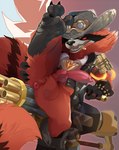 anthro anus barefoot butt claws clothing cowboy_hat feet fur genitals gun hat headgear headwear looking_at_viewer male penis presenting presenting_anus ranged_weapon soles solo spread_butt spreading toes weapon weskers guardians_of_the_galaxy marvel marvel_rivals rocket_raccoon mammal procyonid raccoon absurd_res hi_res