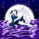 cutie_mark female feral horn moon night sky solo star supermoon water wings acespade777 friendship_is_magic hasbro my_little_pony mythology princess_luna_(mlp) equid equine mammal mythological_creature mythological_equine winged_unicorn 1:1 hi_res