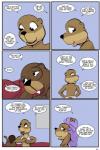 2:3 anthro base_three_layout beaver comic dialogue dressing english_text eyewear female glasses grid_layout hi_res lisa_(study_partners) mammal mustelid otter regular_grid_layout rodent sarah_(study_partners) six_frame_grid six_frame_image study_partners text three_row_layout thunderouserections young young_anthro