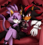 amber_eyes bat big_thighs black_fur blaze_the_cat breasts cat duo feline female fur half-closed_eyes halloween hedgehog holidays looking_at_viewer mammal open_mouth red_eyes sega shadaze shadow_the_hedgehog sofa sonic_(series) sssonic2 undead vampire wings
Rating: Safe
Score: 6
User: Metal-X
Date: October 31, 2011 amber_eyes bat big_thighs black_fur blaze_the_cat breasts cat duo feline female fur half-closed_eyes halloween hedgehog holidays looking_at_viewer mammal open_mouth red_eyes sega shadaze shadow_the_hedgehog sofa sonic_(series) sssonic2 undead vampire wings
Rating: Safe
Score: 6
User: Metal-X
Date: October 31, 2011