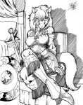 american_flag anthro bed blonde_hair boots bottomwear chair clothing domino_mask eyemask eyewear female footwear furniture hair high_heeled_boots high_heels long_hair mask melee_weapon shield shoes skirt solo superhero sword united_states_of_america weapon lady_liberty equid equine horse mammal black_and_white monochrome