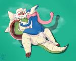 amphibian anal asbel_lhant balls blush butt chesnaught cowgirl_position crying cum cum_inside fog frog gay greninja lying male nintendo on_back on_top penis pokémon saliva sex simple_background tongue video_games
Rating: Explicit
Score: 5
User: Asbel
Date: February 28, 2014