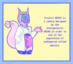 andromorph anthro blue_border border egg internal intersex looking_at_viewer machine ovum pregnant simple_background solo text translucent translucent_body uterus miilkacookies bento_(miilkacookies) protogen digital_media_(artwork) english_text hi_res