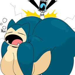 anthro ass_up belly bent_over big_breasts big_butt biped blue_body breasts butt butt_slam butt_smother clothed clothed/nude clothing countershade_torso countershading cracked_wall cracks duo eyes_always_closed eyes_closed fangs featureless_breasts female female_focus for_a_head glistening glistening_body huge_butt humanoid_on_anthro larger_anthro larger_female male male/female nude oblivious open_mouth overweight overweight_anthro overweight_female pinned pinned_to_wall pokemorph raised_arms screaming shirt size_difference smaller_humanoid smaller_male smothering tan_body teeth text text_on_clothing text_on_shirt text_on_topwear thick_thighs tired topwear weight_difference yawn itz_not_v nintendo pokemon jarhead_(itz_not_v) generation_1_pokemon humanoid mammal object_head pokemon_(species) snorlax 1:1 2026 digital_drawing_(artwork) digital_media_(artwork) english_text hi_res