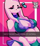 anthro big_breasts bikini black_eyebrows black_outline bodily_fluids breasts cleavage_cutout closed_smile clothed clothed_anthro clothed_female clothing cutout dutch_angle embarrassed_female eyebrows eyelashes eyeshadow fake_screencap female female_anthro flying_sweatdrops fur logo looking_aside looking_away magenta_background makeup mouth_closed navel nervous_sweat no_irises outline pink_body pink_eyeshadow pink_fur slightly_chubby slightly_chubby_anthro slightly_chubby_female smile solo sweat sweatdrop swimwear teal_bikini teal_clothing teal_swimwear text thick_outline two-piece_swimsuit kappanana nine_sols red_candle_games lady_ethereal_(nine_sols) felid feline mammal solarian 2025 absurd_res artist_logo cel_shading digital_drawing_(artwork) digital_media_(artwork) english_description english_text half-length_portrait hi_res portrait shaded