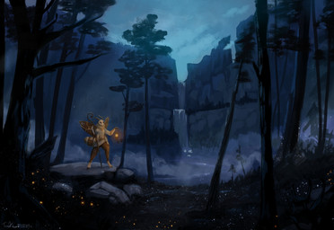 2_claws 4_arms 5_fingers antennae_(anatomy) anthro arthropod_abdomen biped black_sclera brown_body brown_fur claws clothed clothing detailed_background feet fingers forest fur furgonomics insect_wings kintsugi_(art) lepidopteran_wings multi_arm multi_limb neck_tuft night plant toes tree tuft white_eyes wings tsunekitsune floof_(binaryfloof) arthropod insect lepidopteran moth absurd_res hi_res