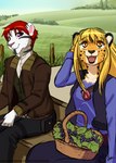 cosplay female happy landscape male rika_(artist) spice_and_wolf holo_(spice_and_wolf) kraft_lawrence mihari neo_(neocloud88h) cheetah felid feline mammal pantherine tiger general_(disambiguation) hi_res