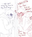 against_surface against_wall ahegao alternate_universe blush bone dialogue heart_eyes heart_symbol looking_pleasured male male/male not_furry one_eye_closed penetration profanity sex skeleton text tongue tongue_out unknown_artist underfell undertale undertale_(series) papyrus_(underfell) sans_(underfell) sans_(undertale) animated_skeleton undead comic english_text brother_(lore) brothers_(lore) incest_(lore) sibling_(lore)